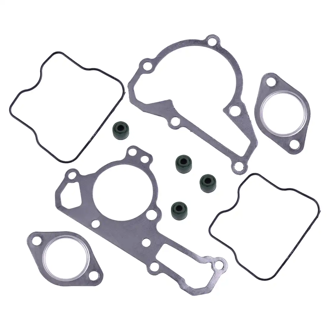 Top End Head Bottom Gasket Kit Fit for Kawasaki Mule 2500 2510 2520 3000 3010 4000 4010 KAF620