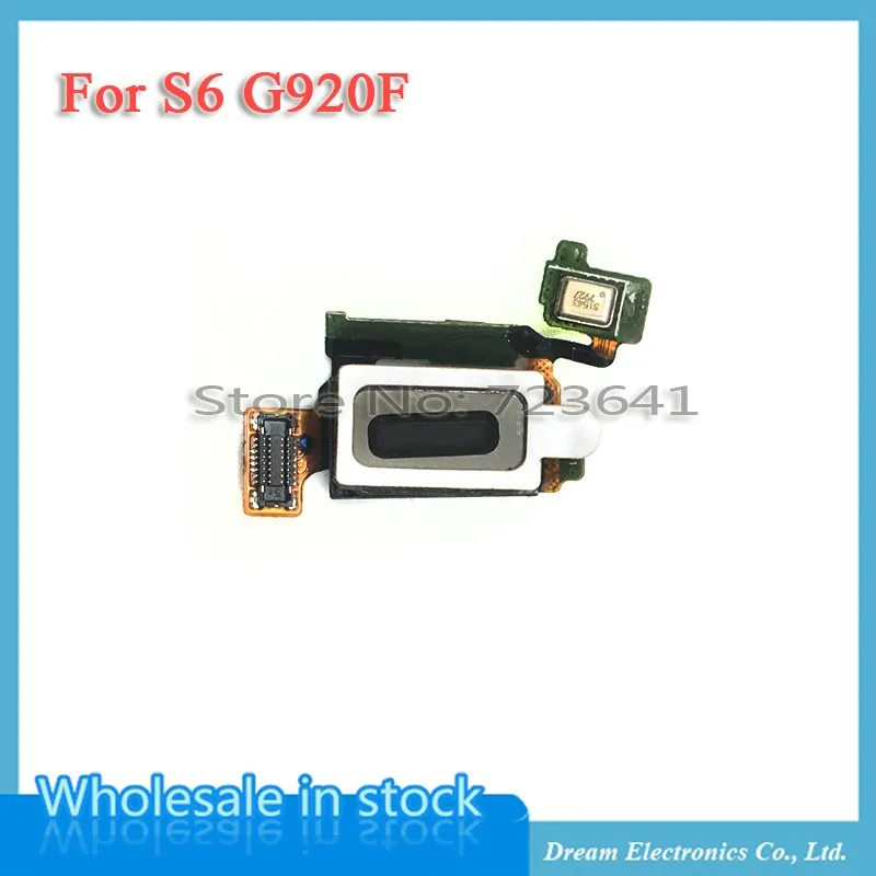

MXHOBIC 10pcs/lot Ear Speaker Earpiece earphone Flex Cable Ribbon For Samsung Galaxy S6 G920F Replacement parts