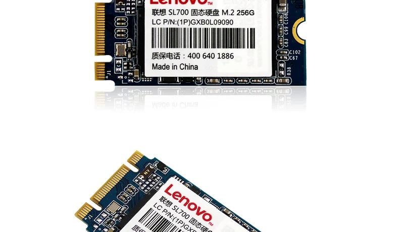 lenovo SSD Внутренний твердотельный диск 256 ГБ 128 Гб жесткий диск NGFF M.2 2242/2280 для ноутбука, настольного компьютера, ПК, игровой компьютер