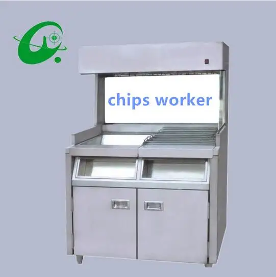 Stainless Steel Counter Top Chips Worker french fries air pressure fryer Deep fryer