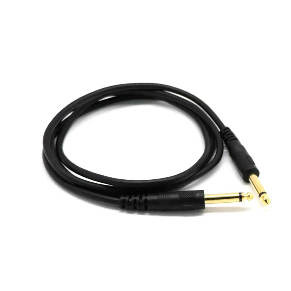 Dropshipping Reliable Premium 6.35mm Mono Jack 1/4" TS Cable Unbalanced