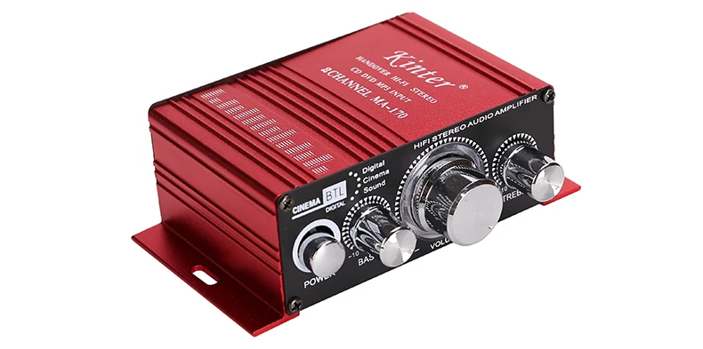 Beohost Rs Auto Motorrad Teile Autoelektronik Gps Sicherheitstechnik 2 Kanale Verstarker Stereo Auto Motorrad Klang Lautsprecher Zuhause Musik Pro