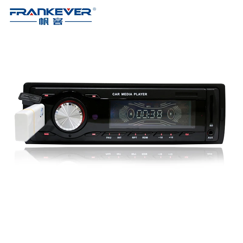 

Frankever HiFi Digital Stereo Car Amplifier Support SD Card USB Disk With LED Display Power Output 25*4W