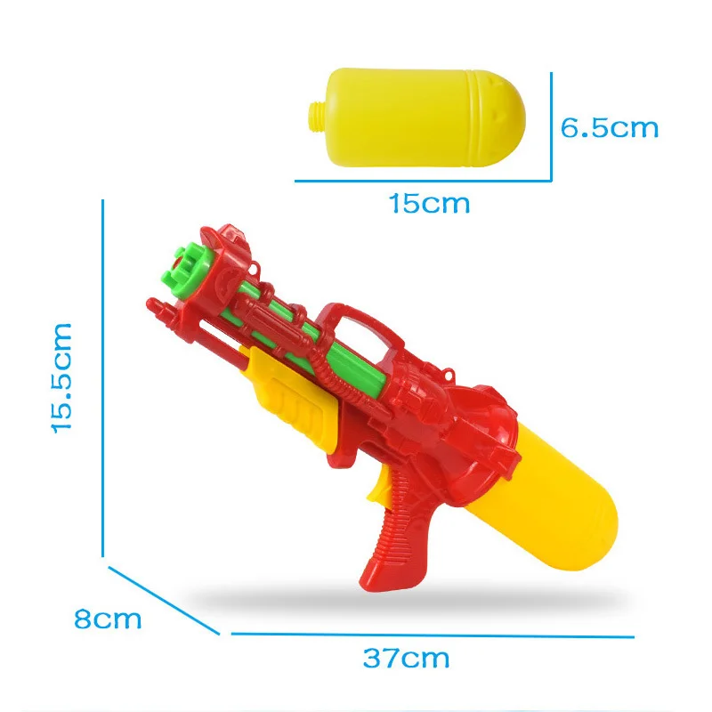 Summer baby bathing seaside play water outdoor play beach drifting children's toy high pressure water gun for kids gift activity