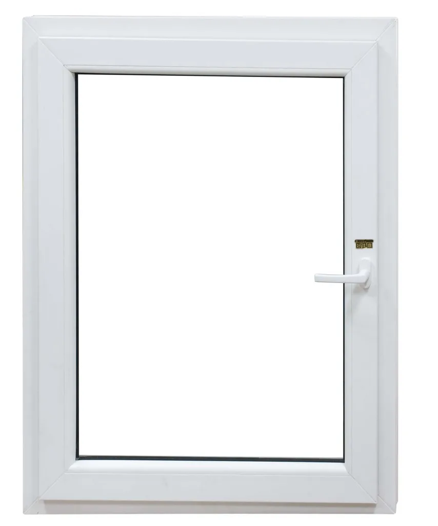 

OEM pvc doulle glass pvc window