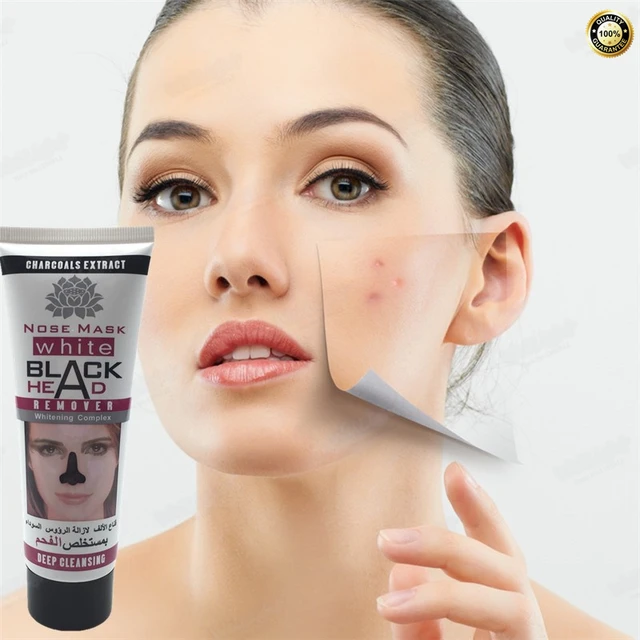 Acne Scars Remove Face Mask Blackhead Mite Treatment Mask Whitening
