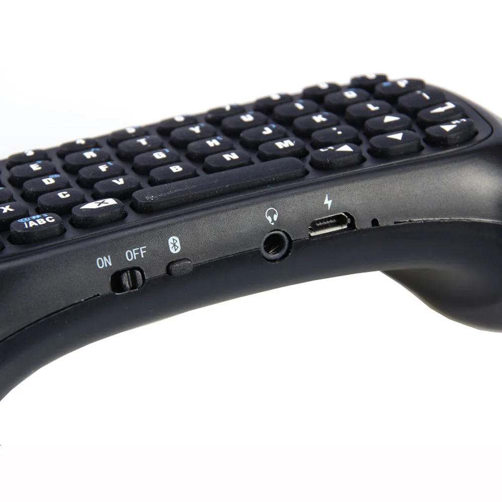 Мини Беспроводная Bluetooth клавиатура Bevigac планшет чата для Sony PlayStation Play Station PS 4 PS4