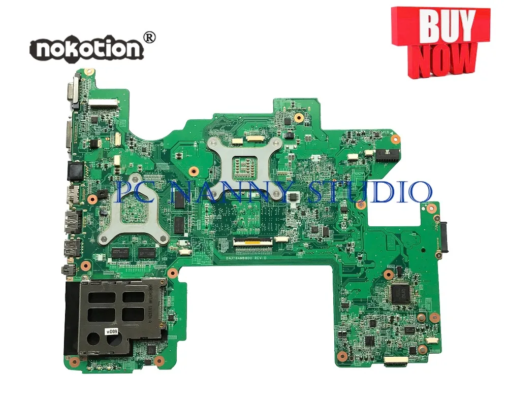 PCNANNY для HP Pavilion DV8 материнская плата ноутбука Материнская 573758 001 DAUT8AMB8D0 PM55 DDR3