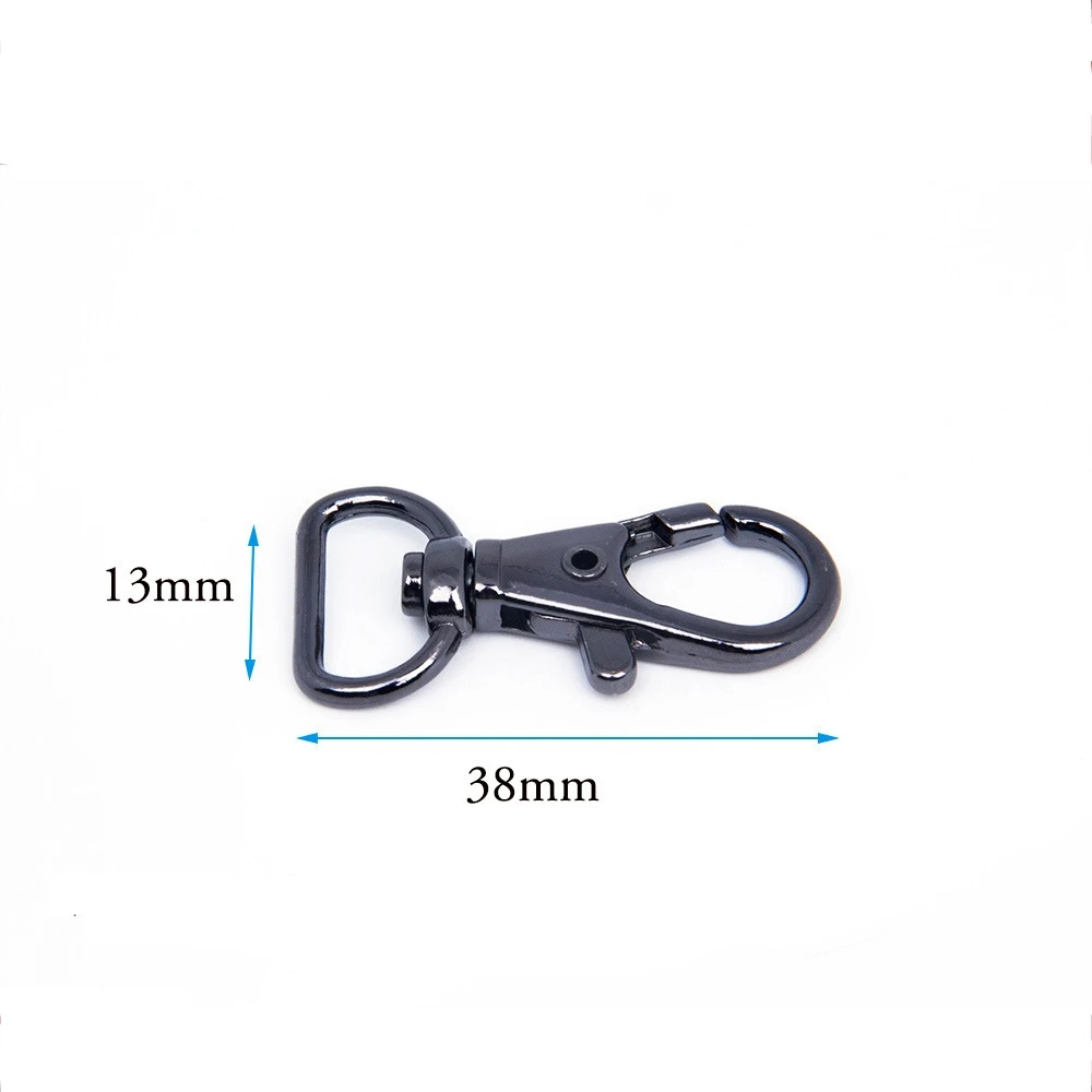 Women Bags Hooks Lobster Clasps Swivel Trigger Clips Snap Carabiner