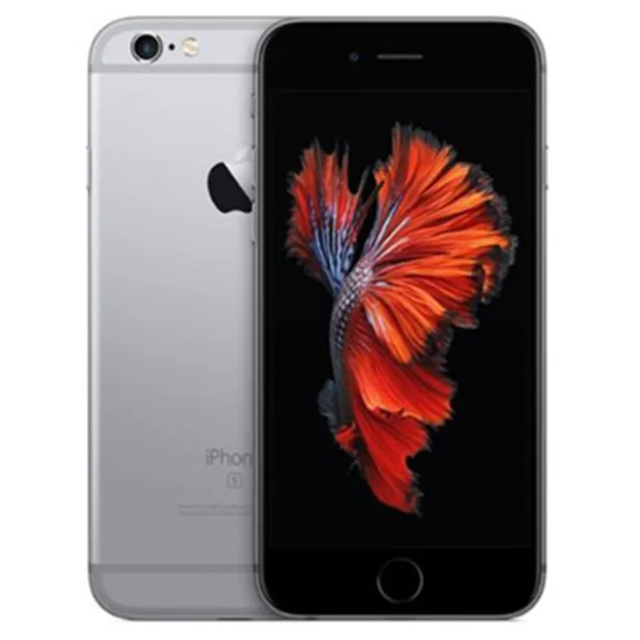 Разблокированный Apple iPhone 6S Plus смартфон 5," IOS 12.0MP 16 Гб/64/128 ГБ Встроенная память 2 Гб Оперативная память двухъядерный A9 4 аппарат не привязан к оператору сотовой связи для б/у мобильных телефонов - Цвет: grey