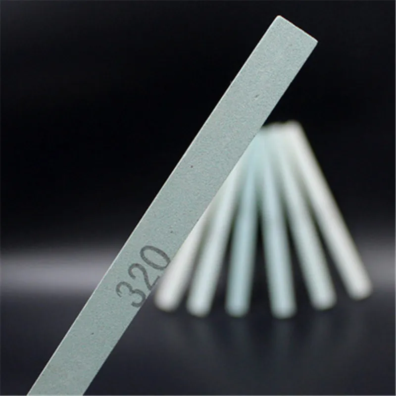 150 x 12mm Sharpener Grinding Stone Abrasive Block Grit 1200/1000/800