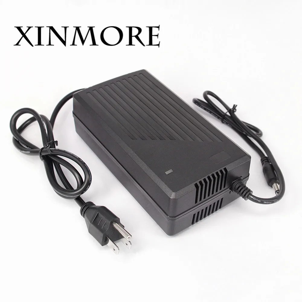 XINMORE 29,4 V 7A 6A 5A 4A литий-ионный аккумулятор зарядное устройство для 24 V Lipo велосипед Электроинструмент набор батарей для скутера с CE ROHS