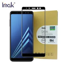 Для samsung A8 стекло IMAK полное покрытие экрана протектор Закаленное стекло для samsung Galaxy A8 Plus