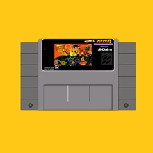 Iclisty League Task Force 16 бит большая серая игровая карта для США NTSC игровой плеер