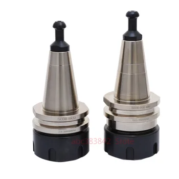 

ISO30 ER32 45L 60L High Speed Woodworking Engraving Machine CNC NC Tool Handle Rust-proof Speed G2.5 30000 RPM
