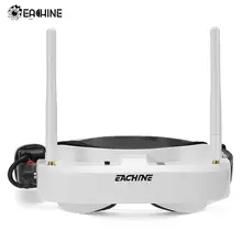 Eachine EV100 720*540 5,8G 72CH FPV очки с двумя антеннами вентилятора 7,4 V 1000mAh батарея для RC FPV гоночный Дрон