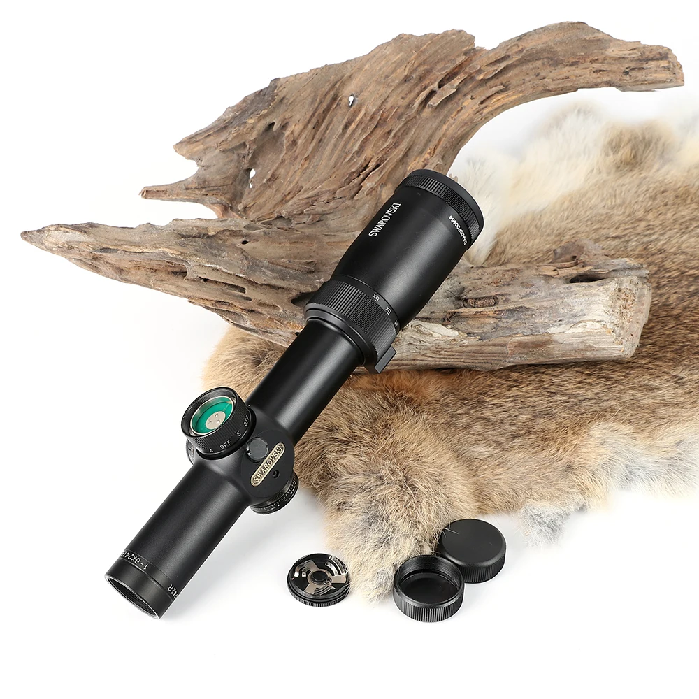 Имитация Swarovskl Riflescope 1-6x24IRZ3 F15 или F101 круг точка пунктуата дифференциации прицел стекло прицел Сделано в Китае