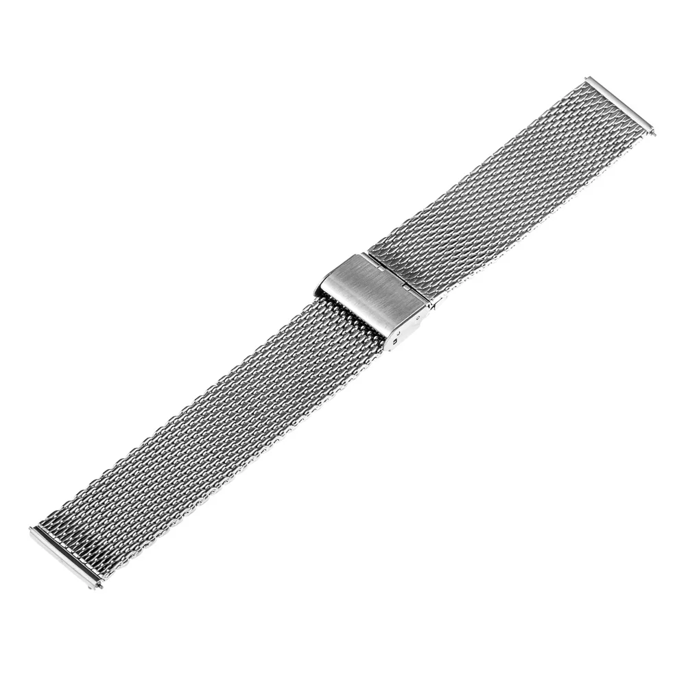 Ремешок Миланская петля из нержавеющей стали для Samsung Gear 2 R380 Neo R381 Live R382 Moto 360 46 мм 22