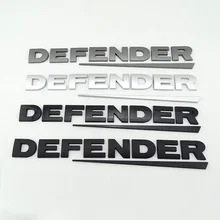Emblema 3d emblema de letras 90 110, adesivo traseiro, decalque de porta-malas, logotipo do carro