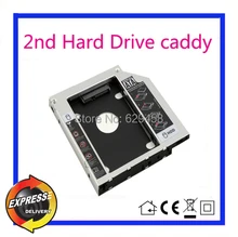 2nd SATA HDD жесткий диск Caddy для HP ZBook 17 Zbook 15 рабочей станции Бесплатная доставка