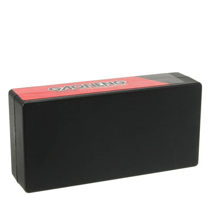 Gaoneng GNB 5000mAh 2S 7 4 V 120C/240C Hardcase коротышка LiPo батарея 0 мм разъем типа deans для 1/10 RC