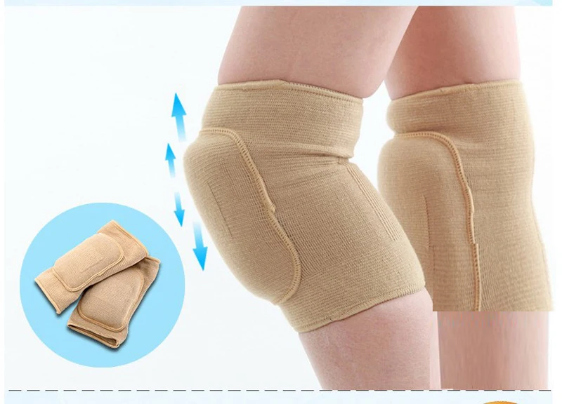 One Pair Professional Children Kids Knee Elbow Ice Figure Skating Protective Gear UNBreak Pads