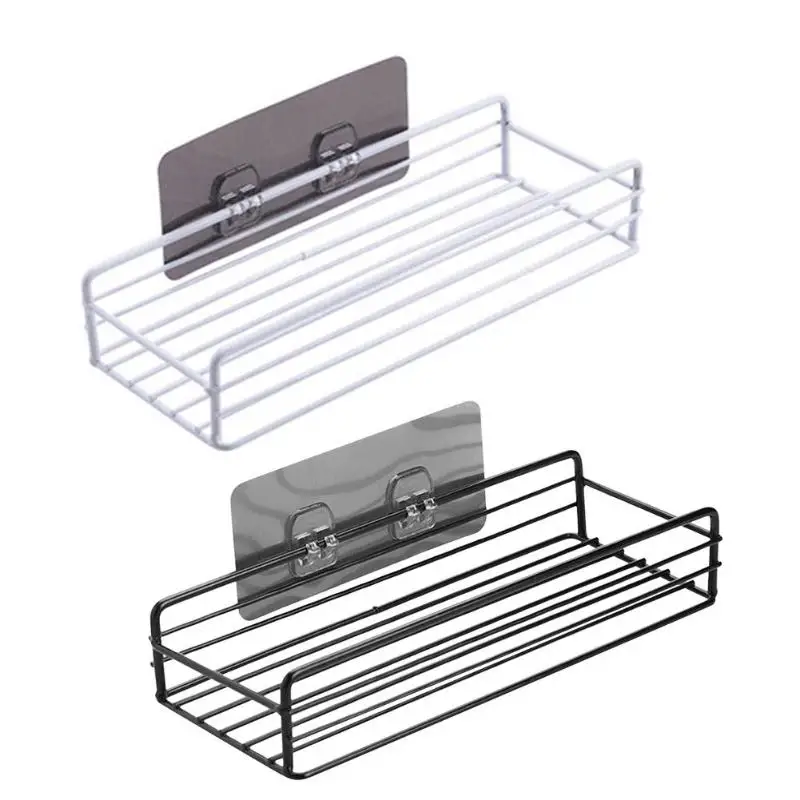 Настенный кронштейн для телевизора Ванная комната гель для душа стеллаж для хранения товаров для мойки Органайзер полка шампунь держатель кухонная полка для ванной