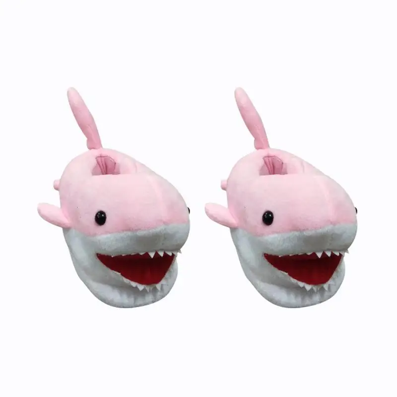 

Shark Shaped Children's Cotton Slippers