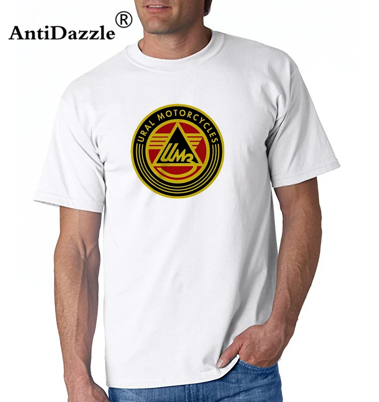 Large Size T-Shirt URAL Motorcycles T Shirt Raglan Best Tee Shirts Men 100% Cotton Short Sleeved Clothing Round Collar | Мужская одежда