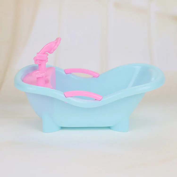 bambola accessori per la casa vasca da bagno toys doll regalo accessori diy grande vasca da