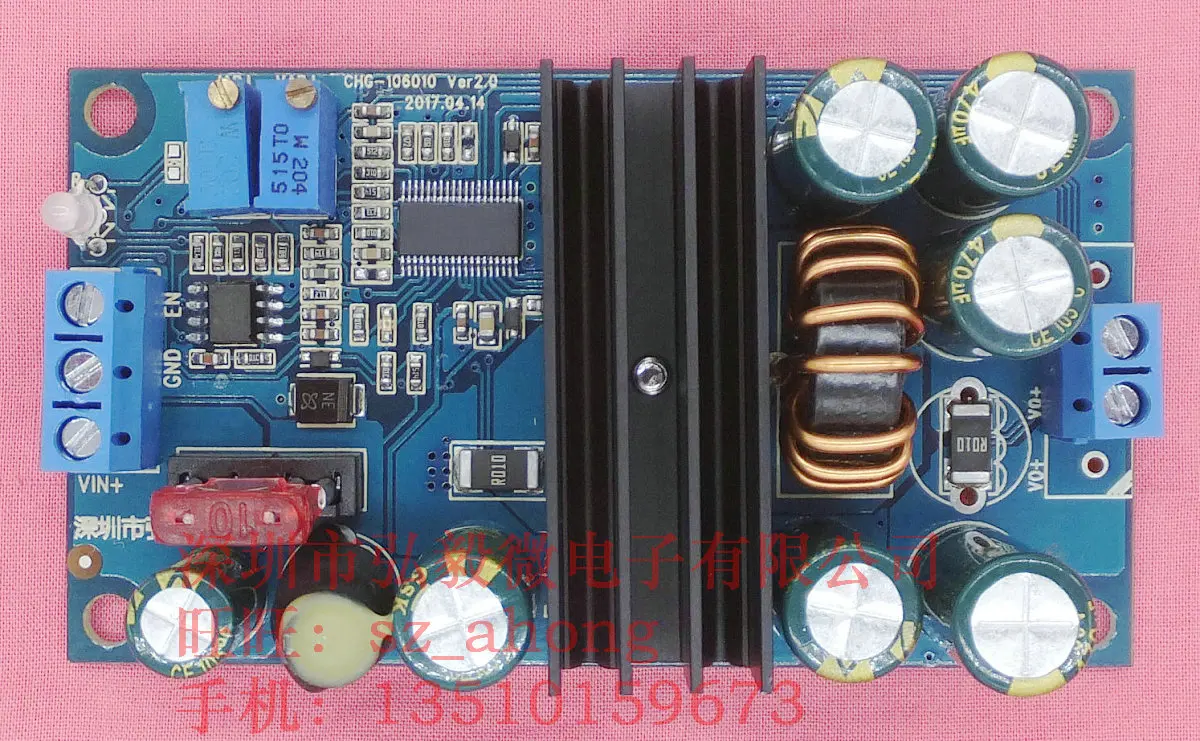 

Automatic Lifting and Charging Module Constant Current and Constant Voltage Charging Module High Voltage 10-60V Input Maximum 6A