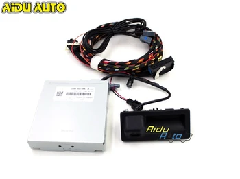 

REAR VIEW CAMERA Trunk Handle Dynamic track dynamic HighLine Camera FOR JETTA MK6 TIGUAN RNS510 RNS315 5N0907441A