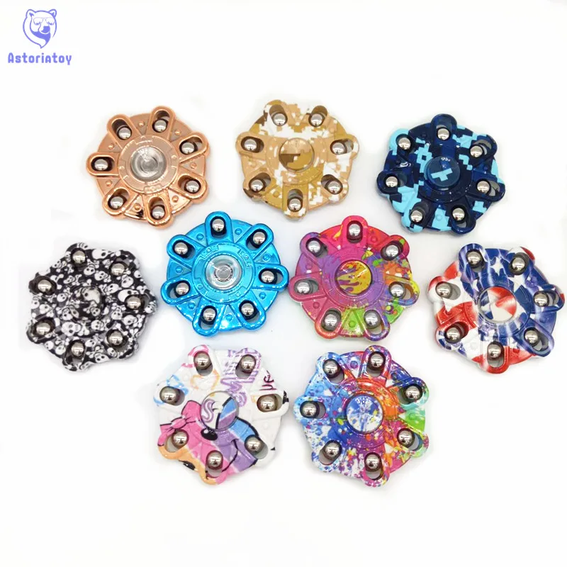 

2017 New -Spinner Fidget Toy EDC HandSpinner Anti Stress Reliever And ADAD Hand Spinners