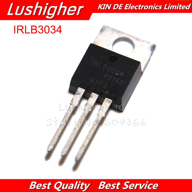 5 шт. IRLB3034 TO220 IRLB3034PBF TO-220 Mosfet