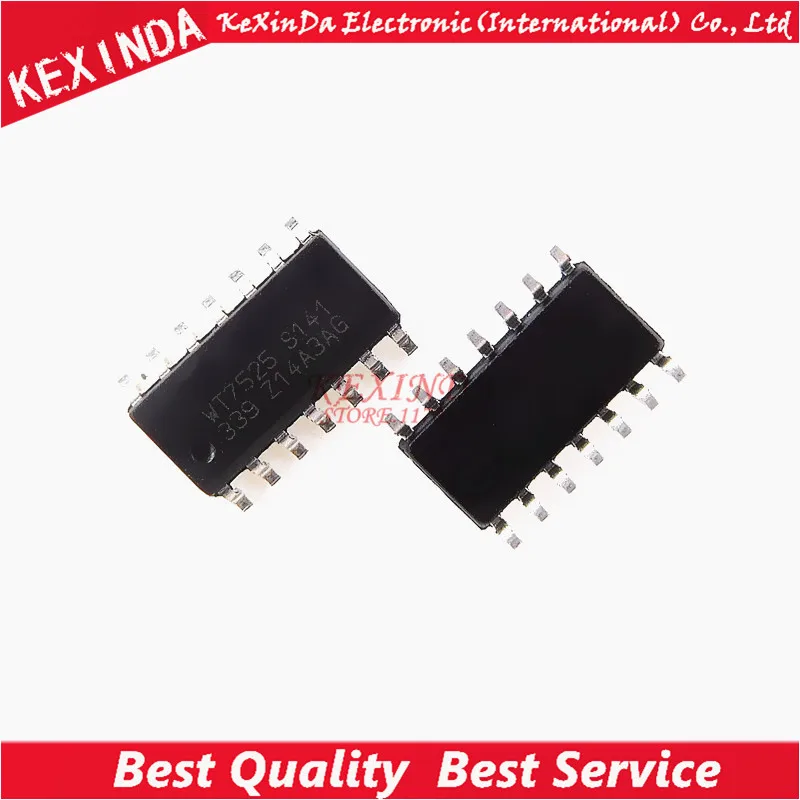 WT7525-S141 WT7525 S141 SOP-14 новый оригинальный 5 шт./лот Бесплатная доставка | Электронные