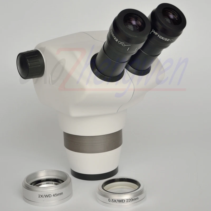 

New ArriveScientific 4X-100X Binocular Zoom stereo microscope Head for Electronics
