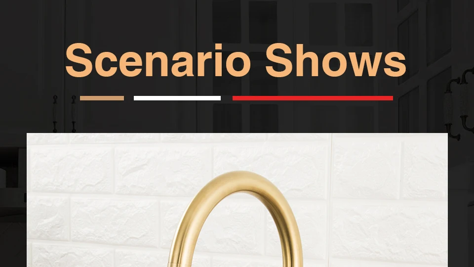 GAPPO kitchen faucets Brushed gold kitchen sink faucet 304 stainless steel water tap hot and cold kitchen faucet tap torneira