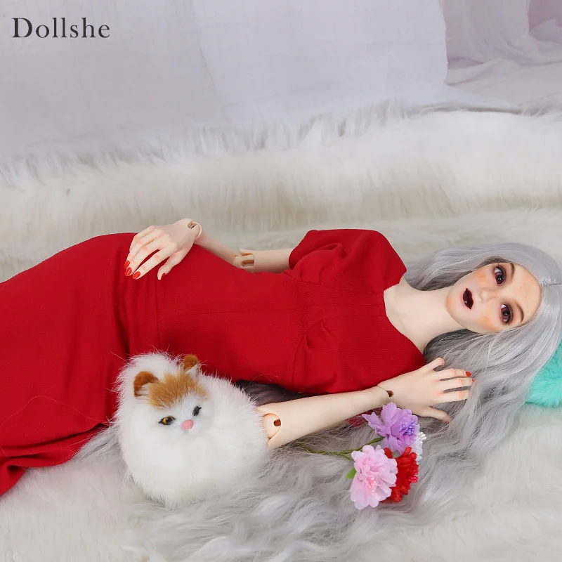 Dollshe craft DS Ausley Love 26F классическая мягкая bjd sd кукла 1/3 модель тела для мальчиков oueneifs Высококачественная игрушка Модный магазин