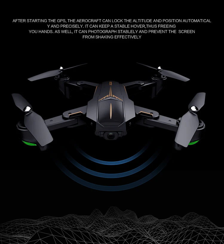 New Arriving VISUO XS812 GPS RC Drone with 2MP5MP HD Camera 5G WIFI FPV Altitude Hold One Key Return RC Quadcopter Helicopter 1 (8)