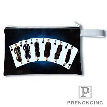 

Custom DOCTOR WHO Printing Coin Purse Change Purse Zipper Zero Wallet Phone Key Bags Fashion Small Female Purse#19-01-22-3-121