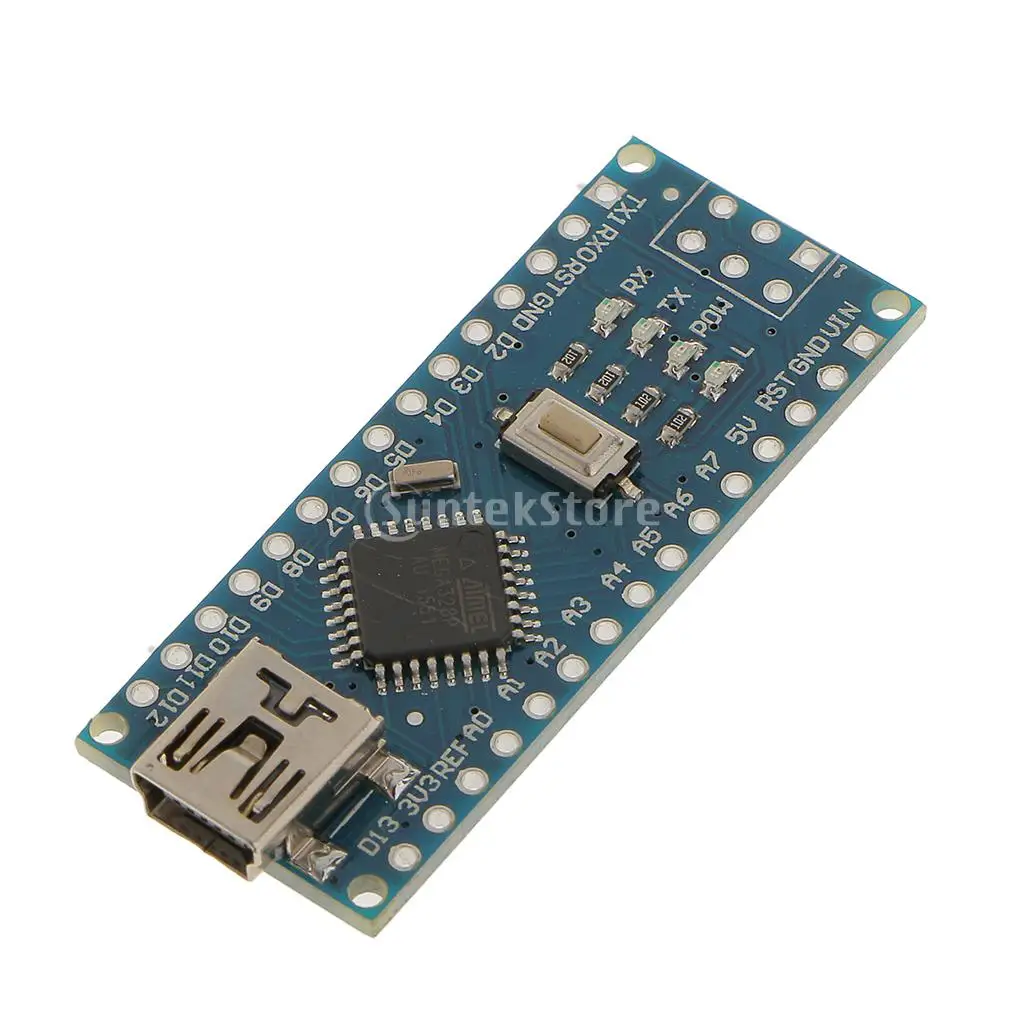 Mini USB CH340G 5V 16M Micro-controller Board for    Nano V3.0 ATmega328P