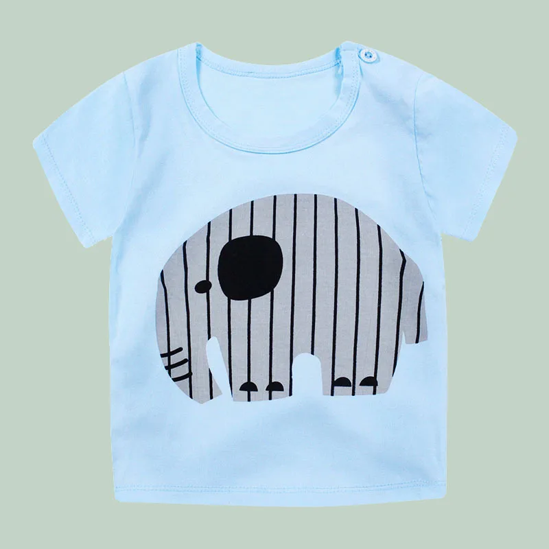 Buy Baby Boys Girls Shirts Summer New Cotton Cartoon