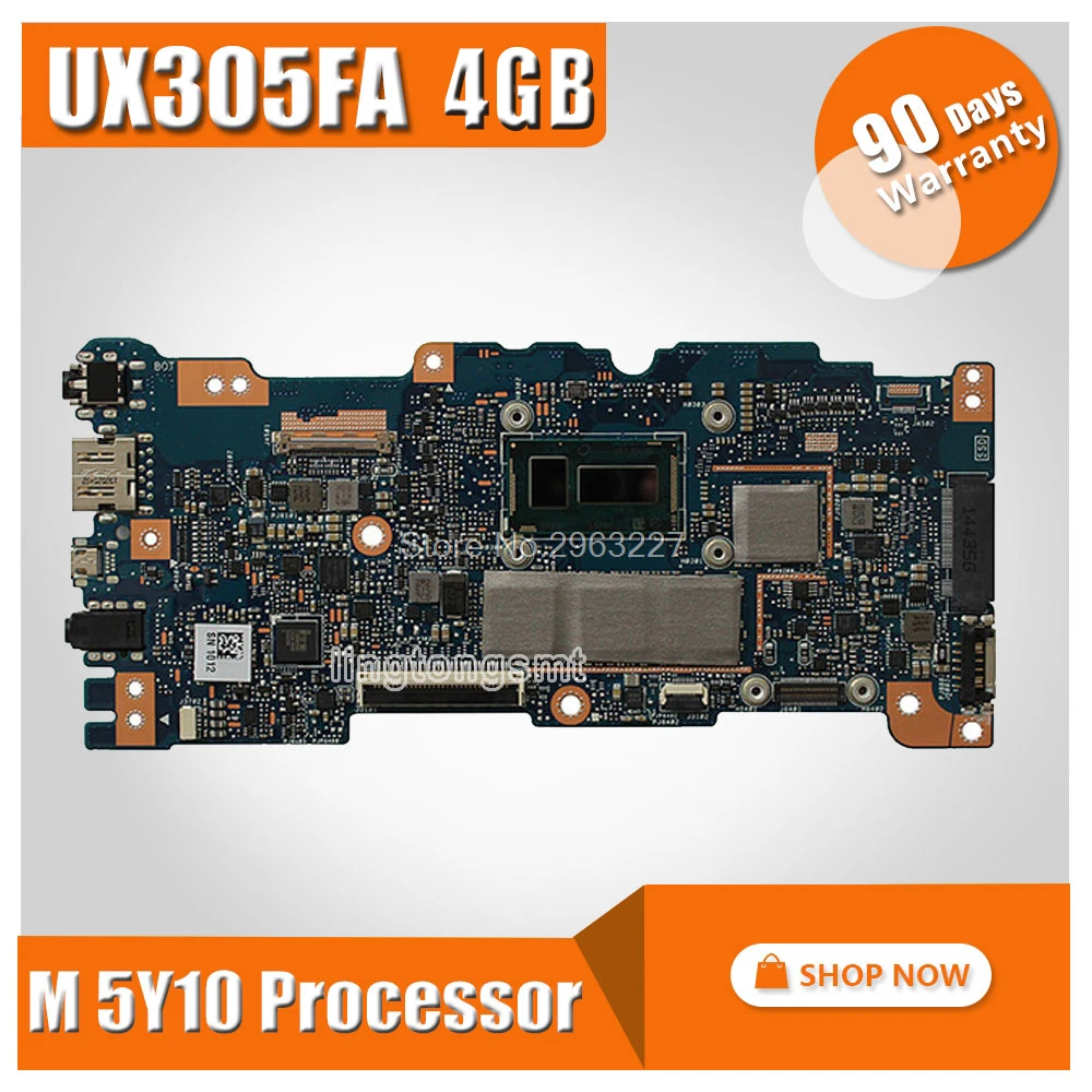 UX305FA Motherboatd 4GB RAM For ASUS UX305 UX305F UX305FA U305F motherboard with M5Y10c UX305FA U305F mainboard 100% tested UX305FA Motherboatd 4GB RAM For ASUS UX305 UX305F UX305FA U305F motherboard with M5Y10c UX305FA U305F mainboard 100% tested
