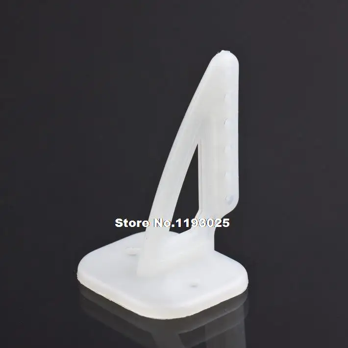5pcs Fixed-wing aircraft model remote control accessories for nylon rudder angle triangle 20 * 27 mm six -hole | Игрушки и хобби