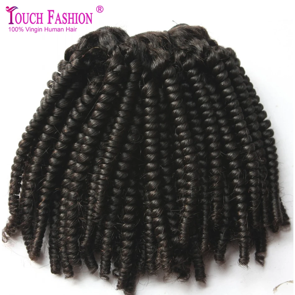 

Touch Hair Brazilian Sexy Aunty Funmi Hair 3 PCS lot 100% Natural Brazilian Unprocessed Aunty Funmi hair Bouncy Curly
