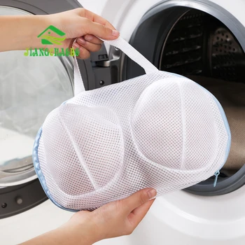

JiangChaoBo Household Underwear Wash Bag Mesh Laundry Bag Laundry Bra Bag Underwear Laundry Net Bag