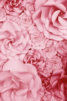 

Floral Flowers Custom Wedding Tapestry Photo Backdrop Wall Decoration Banner Bridal Shower XT-5609