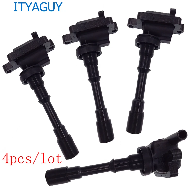 

4pcs/lot High Quality Ignition Coil 099700-048 For M*itsubishi L*ancer Evo CZ 2.0L Mirage CJ 1.5L OE MD361710 MD362903 099700048