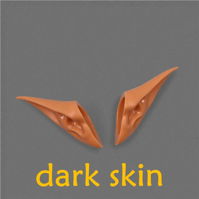 DBS blyth doll icy toy ears toy white natural tan dark and super black skin, only ears no doll 20