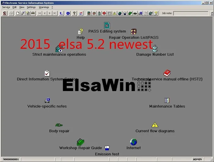 ElsaWin 5.2